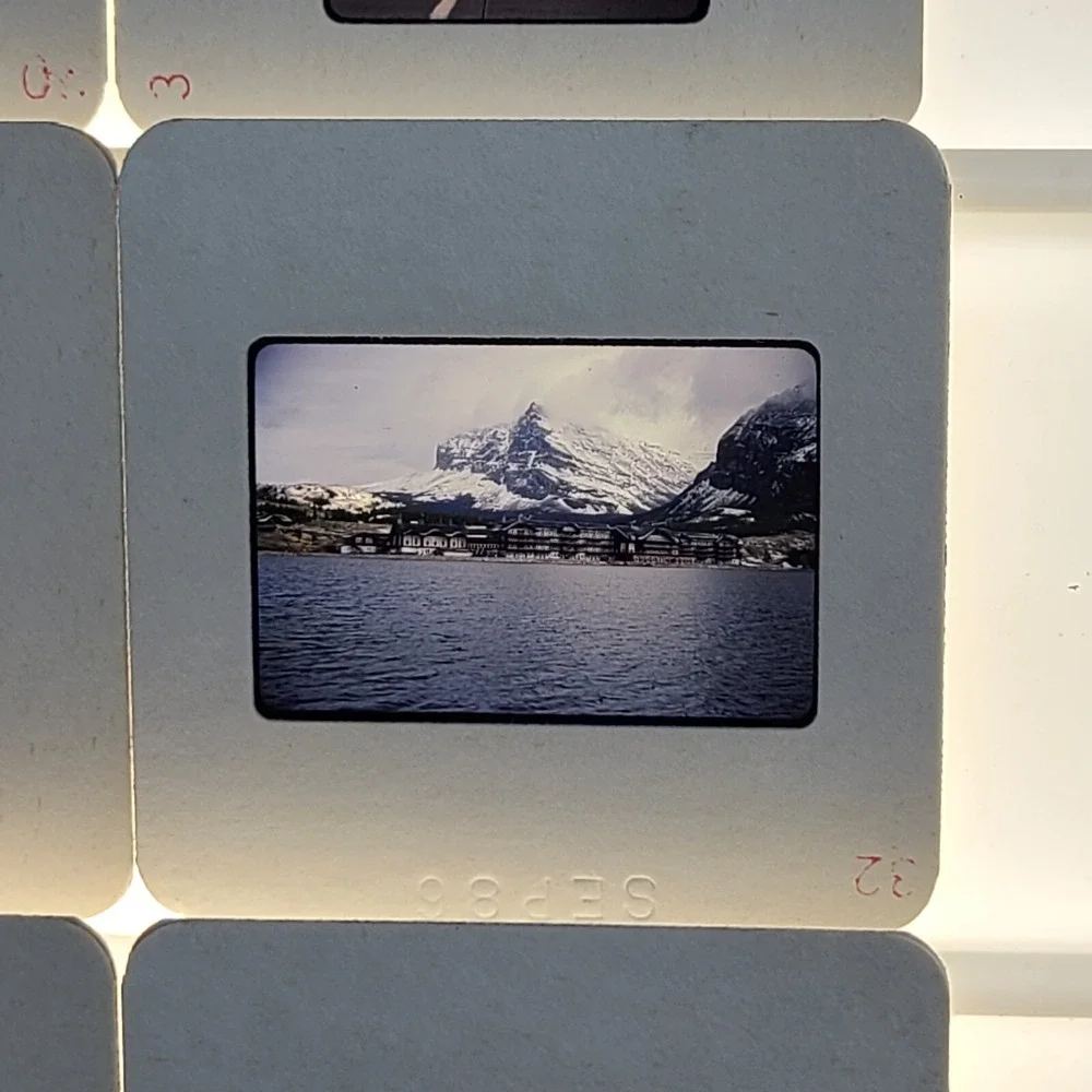 Lot of 40 Slides British Columbia Canada Tourist Scenic Photos Trains 1986 Lot 3